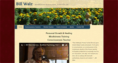 Desktop Screenshot of billwalz.com