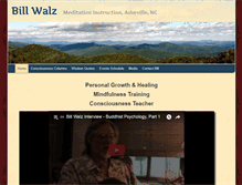 Tablet Screenshot of billwalz.com
